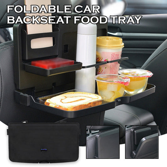 Foldable Car Backseat Food Tray