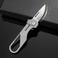 Mini Sharp Multifunctional Folding Keychain Knife