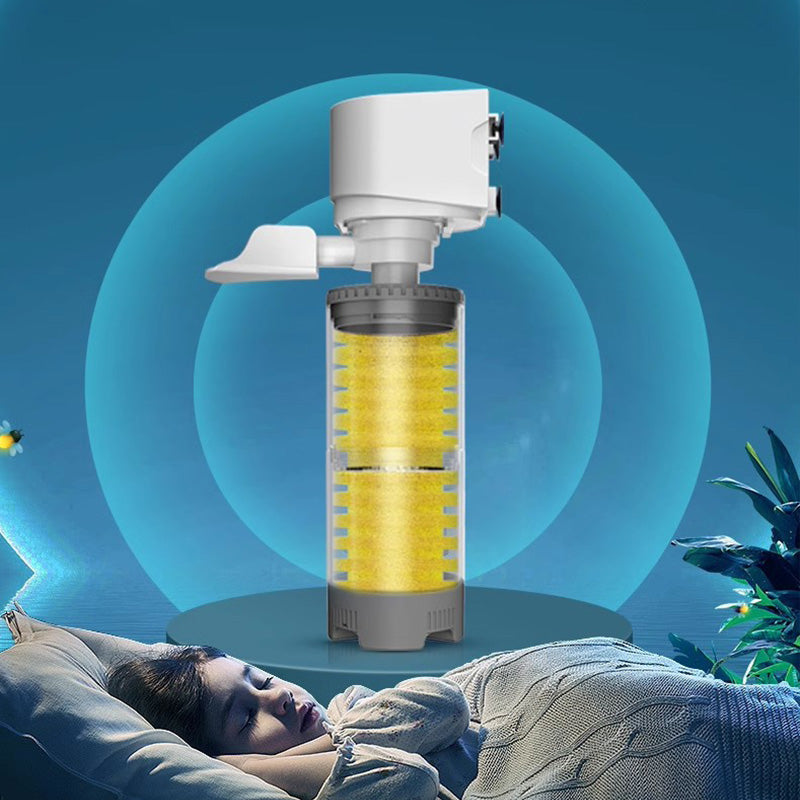 💦Limited Time 50% Off - Aquarium Silent Motorized Filter✨