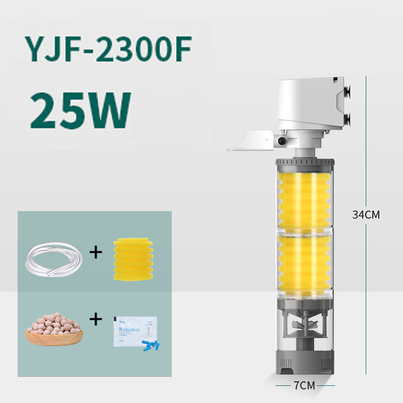 💦Limited Time 50% Off - Aquarium Silent Motorized Filter✨