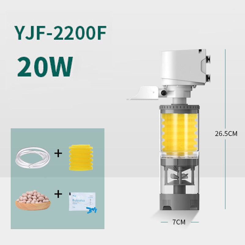 💦Limited Time 50% Off - Aquarium Silent Motorized Filter✨