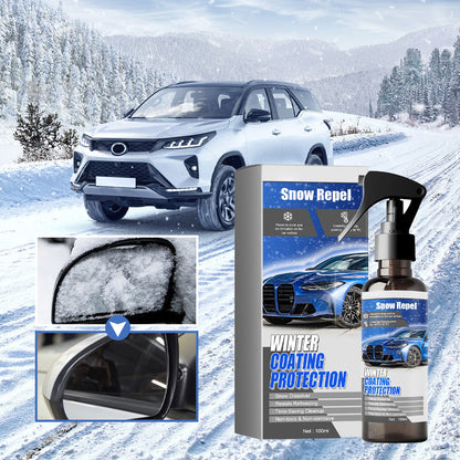 🔥🔥Buy 3 get 2 free  🔥free shipping🔥Car Windshield Snow Melting Coating Spray