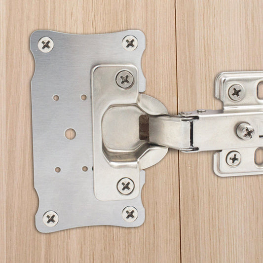 Stainless Steel Cabinet Door Hinge Plate