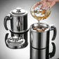 🎁Hot sale ✨ 304 Stainless Steel Kitchen Oil Jar 🌟