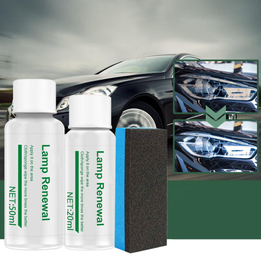 💥Buy 1 get 1 free 🔥Auto Long-Lasting Effective  Headlight  Repair Fluid