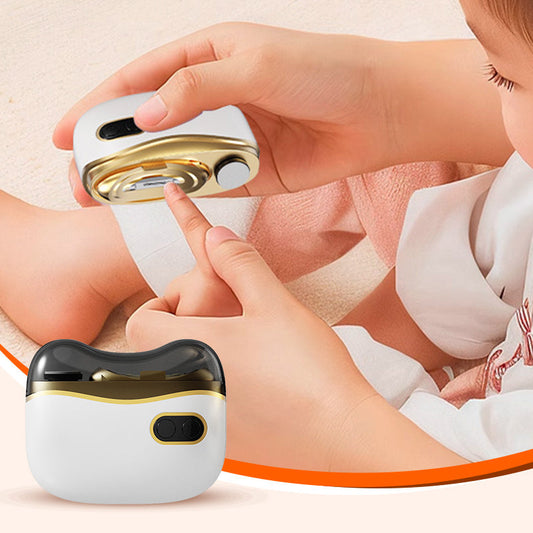 ⏳Last Day Special Price!!🚨 Lowest Price Ever, Don't Miss Out! 💅 2-in-1 Electric Nail Clipper & Polisher