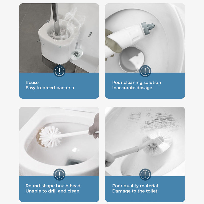 🔥Hot Sale 50% Off🔥Disposable Toilet Cleaning System