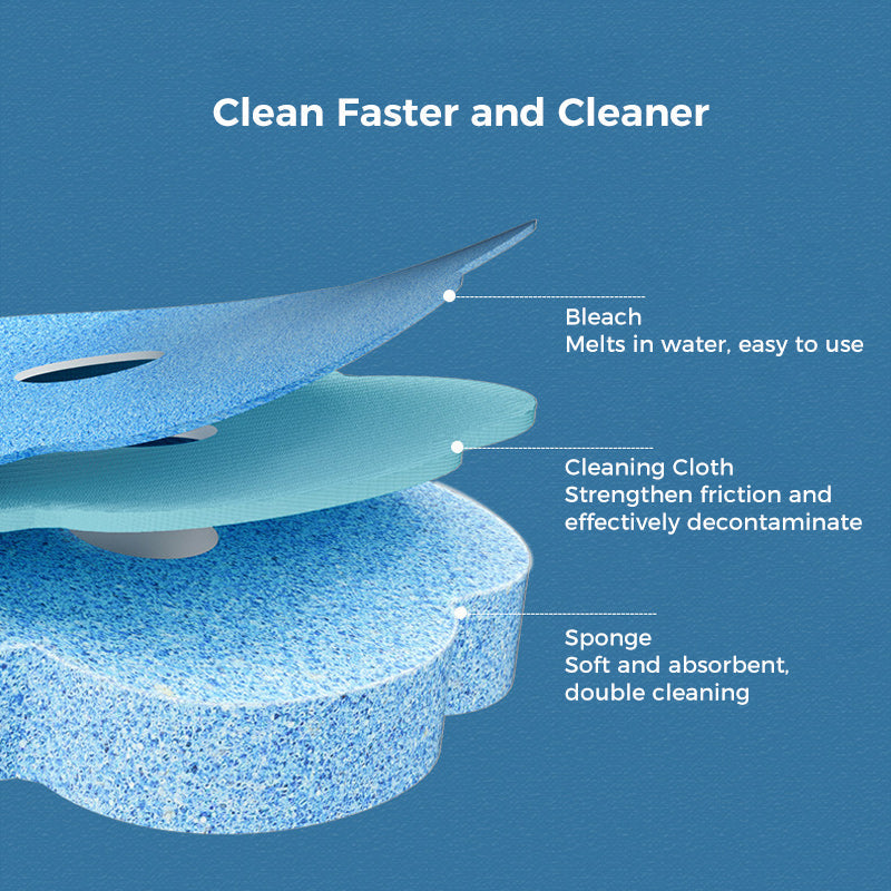 🔥Hot Sale 50% Off🔥Disposable Toilet Cleaning System