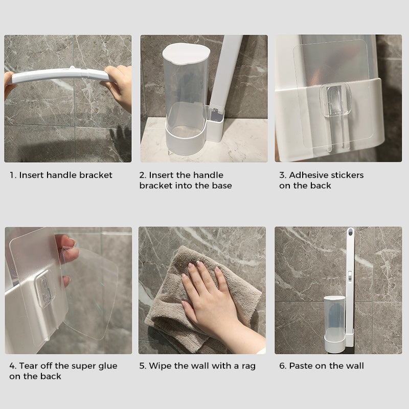 🔥Hot Sale 50% Off🔥Disposable Toilet Cleaning System