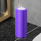 Disposable Toilet Brush Set with 18 Refills✨ Pre-filled cleaning liquid, hygienic one-time use, keep bathroom clean easily.