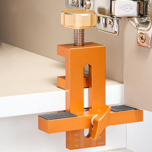 🔧 2026 Sale — Over 12,300 Sold! 🚪 2-in-1 Cabinet Door Mounting Jig