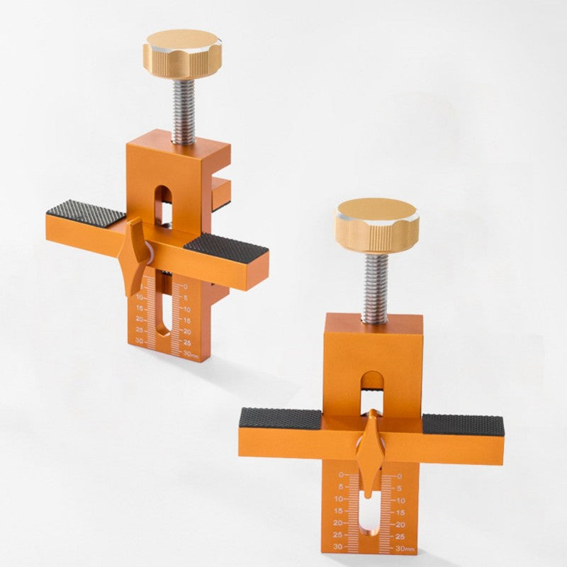 🔧 2026 Sale — Over 12,300 Sold! 🚪 2-in-1 Cabinet Door Mounting Jig