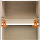 🔧 2026 Sale — Over 12,300 Sold! 🚪 2-in-1 Cabinet Door Mounting Jig