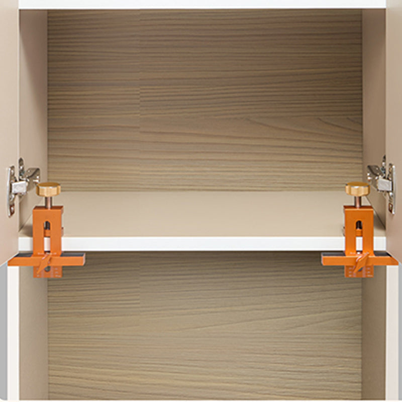 🔧 2026 Sale — Over 12,300 Sold! 🚪 2-in-1 Cabinet Door Mounting Jig