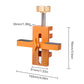 🔧 2026 Sale — Over 12,300 Sold! 🚪 2-in-1 Cabinet Door Mounting Jig