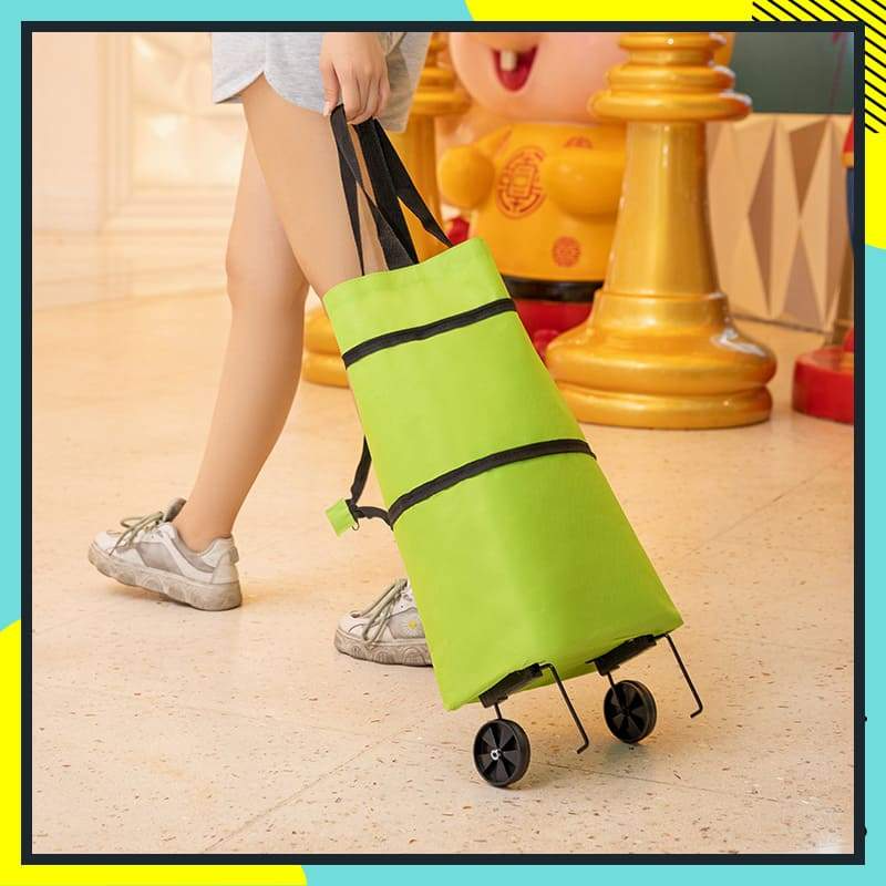 🔥2025 Hot Sale🔥2-in-1 Foldable Shopping Cart
