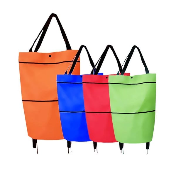 🔥2025 Hot Sale🔥2-in-1 Foldable Shopping Cart