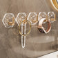 5 PCS Punch-Free Ripple Wall Adhesive Hooks