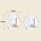 5 PCS Punch-Free Ripple Wall Adhesive Hooks
