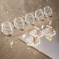 5 PCS Punch-Free Ripple Wall Adhesive Hooks