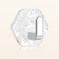 5 PCS Punch-Free Ripple Wall Adhesive Hooks