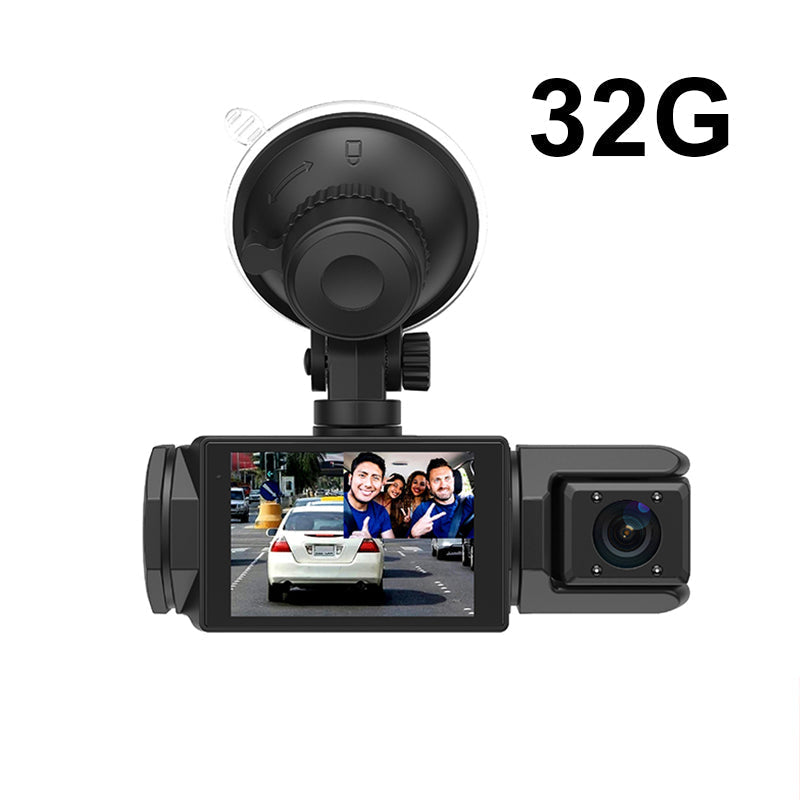 🚗 2025 Hot Sale 💥CarDVR，ReverseCamera- HD 1080p Car Recorder with Reverse Camera