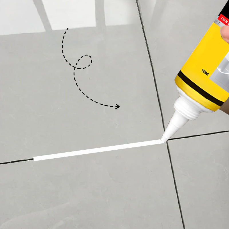 ✨Multifunctional Waterproof White Caulk with Scraper📢📢Flash Sale: Ending in 3 Hours!⏰⏰