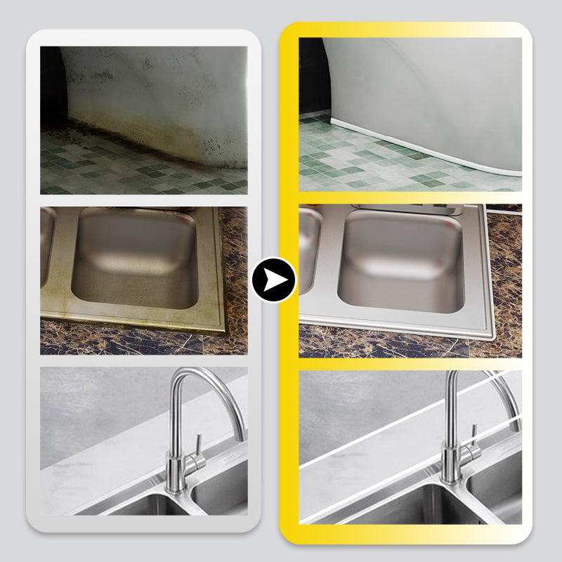 ✨Multifunctional Waterproof White Caulk with Scraper📢📢Flash Sale: Ending in 3 Hours!⏰⏰