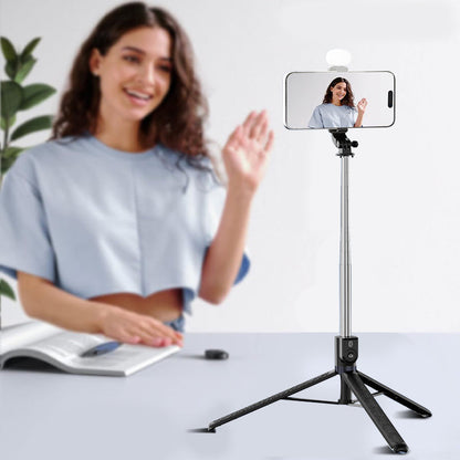 Bluetooth Selfie Stick Tripod with Wireless Remote