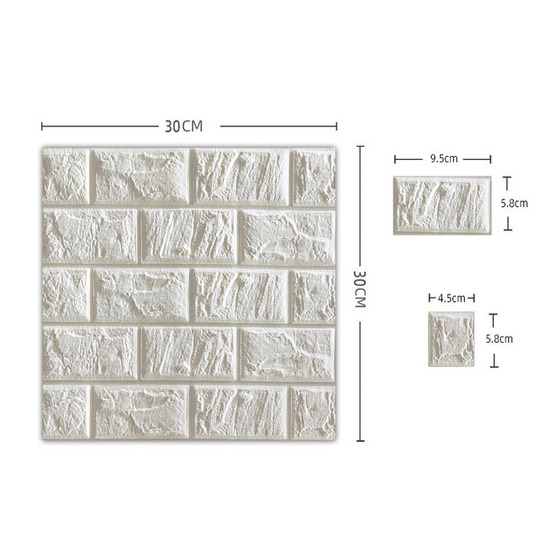 🏡🎨3D Textured Wall Panel - Peel & Stick🖐️ Easy to Apply, Effortless Decor, Transform Your Space in a Flash!