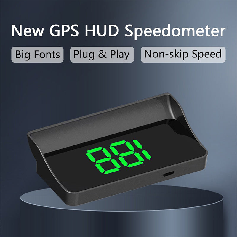 🎁💥Escort for safe driving💥Speedometer with head-up display