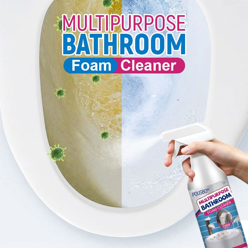 🏆🏡🌟 Buy 3 Get 2 Free 🌟 Glass & Bathroom Foam Cleaner