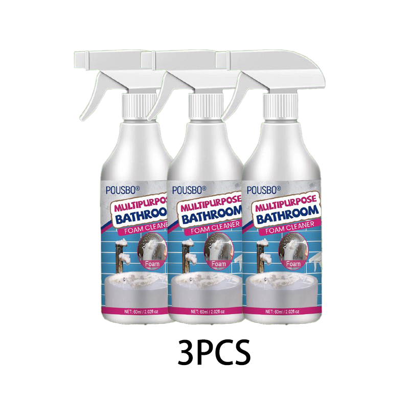 🏆🏡🌟 Buy 3 Get 2 Free 🌟 Glass & Bathroom Foam Cleaner