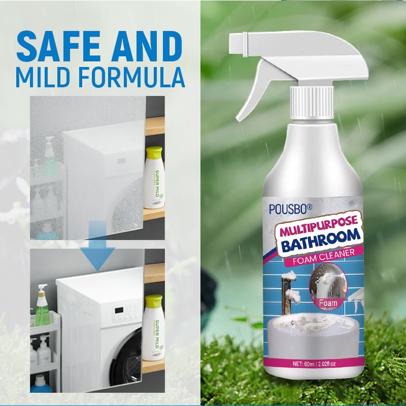 🏆🏡🌟 Buy 3 Get 2 Free 🌟 Glass & Bathroom Foam Cleaner