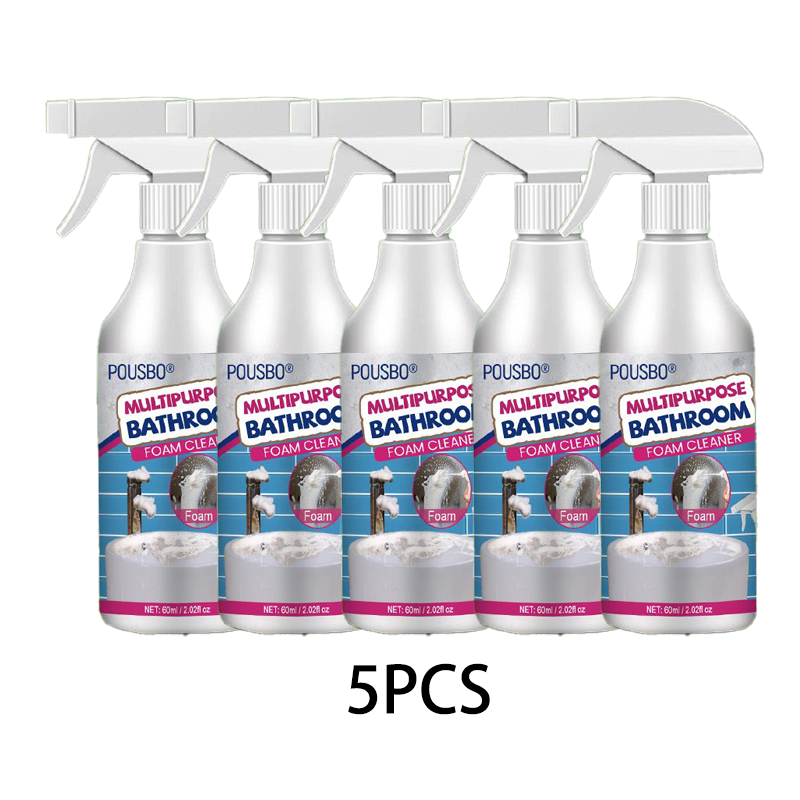 🏆🏡🌟 Buy 3 Get 2 Free 🌟 Glass & Bathroom Foam Cleaner