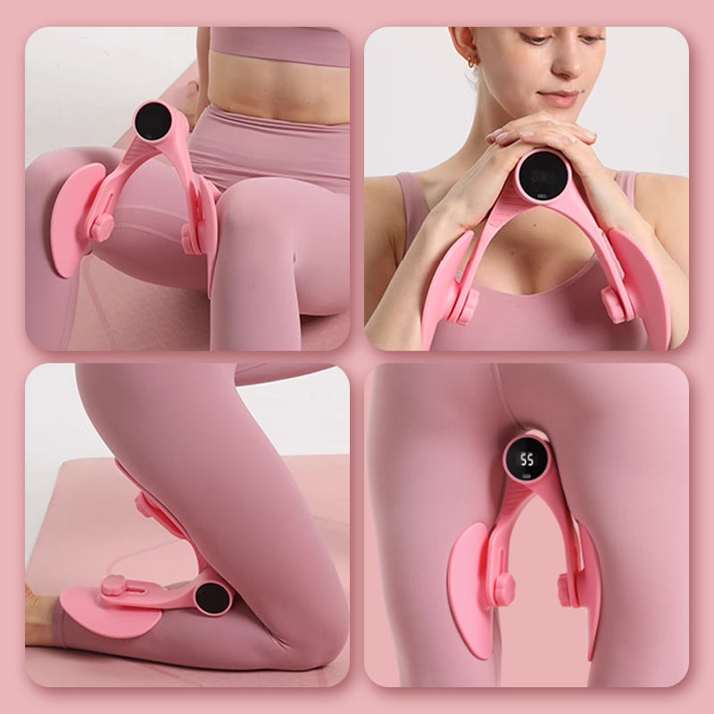 Hip and Pelvic Trainer- Pelvic Floor Exerciser, 3 Levels of Performance
