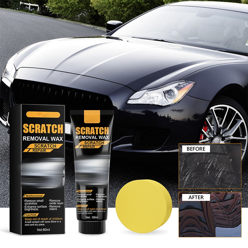 💥Each $5.99🔥2026 Hot Sale🔥Automotive Effective Scratch Repair & Care Wax