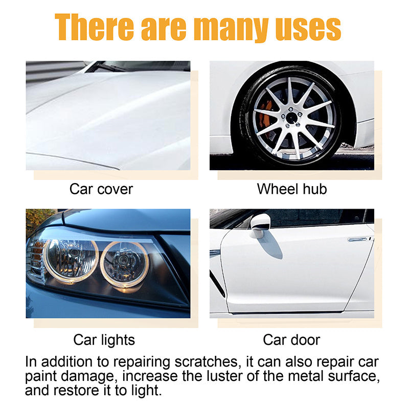 💥Each $5.99🔥2026 Hot Sale🔥Automotive Effective Scratch Repair & Care Wax