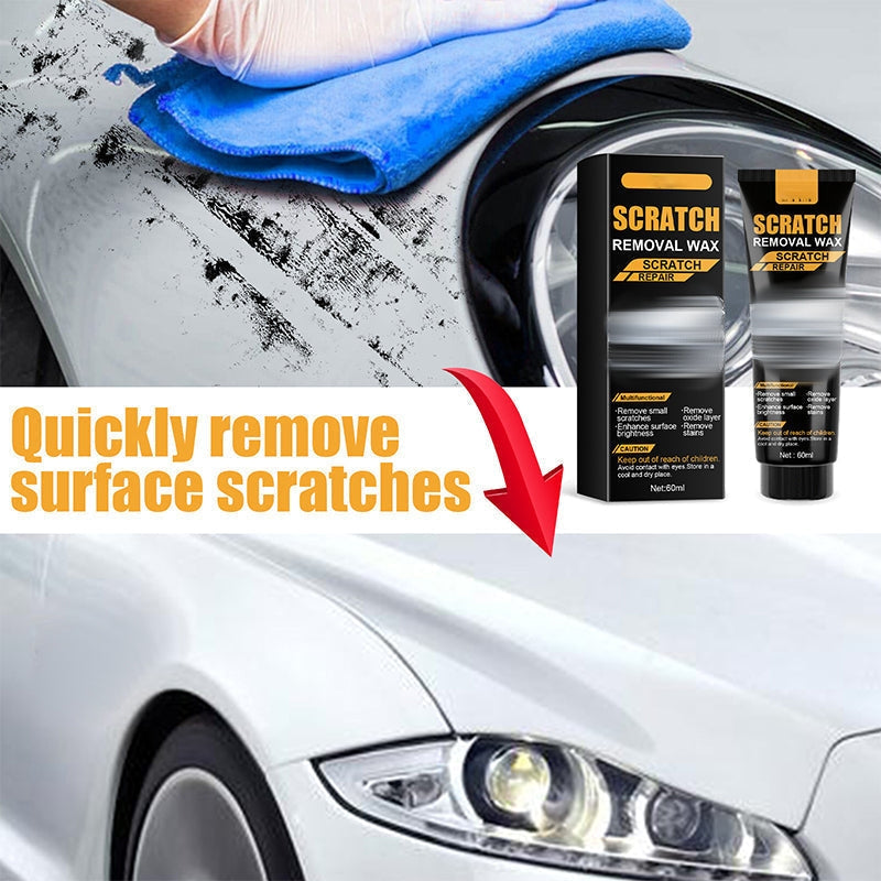 💥Each $5.99🔥2026 Hot Sale🔥Automotive Effective Scratch Repair & Care Wax