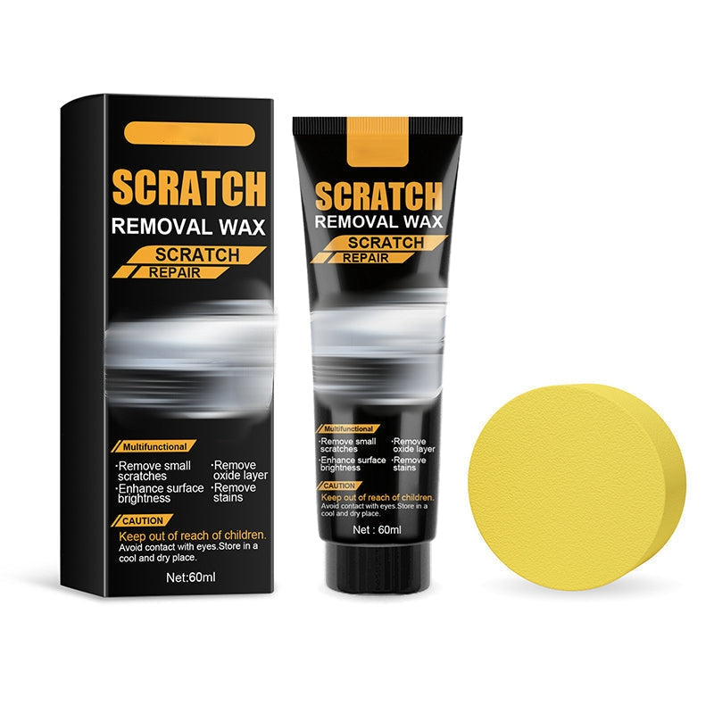 💥Each $5.99🔥2026 Hot Sale🔥Automotive Effective Scratch Repair & Care Wax