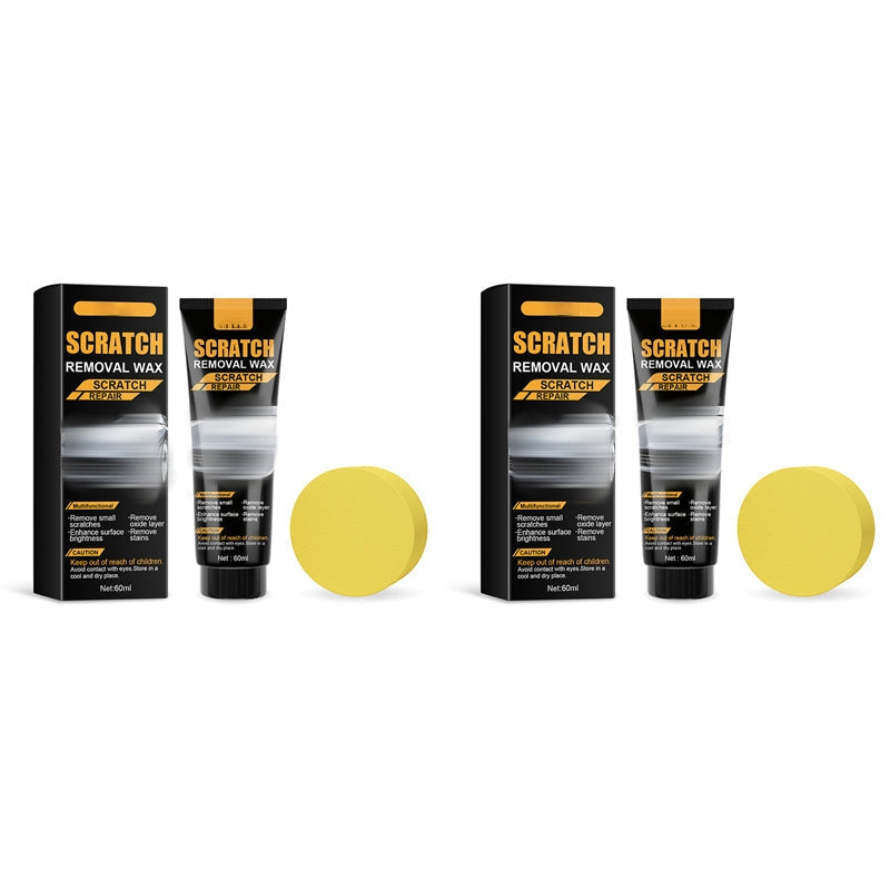 💥Each $5.99🔥2026 Hot Sale🔥Automotive Effective Scratch Repair & Care Wax
