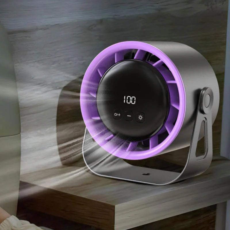 🌞Summer Hot Sale 50% Off🎁Portable Rechargeable Desk Fan