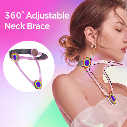 🔥Hot Sale 50%OFF🔥2026 New 360° Adjustable Neck Brace