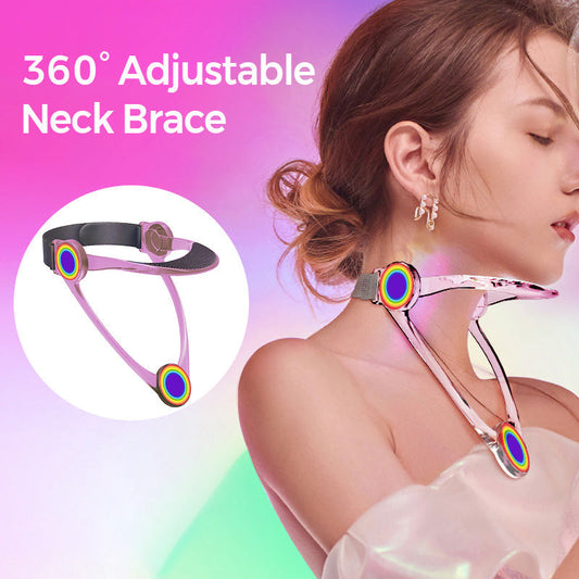 🔥Hot Sale 50%OFF🔥2026 New 360° Adjustable Neck Brace