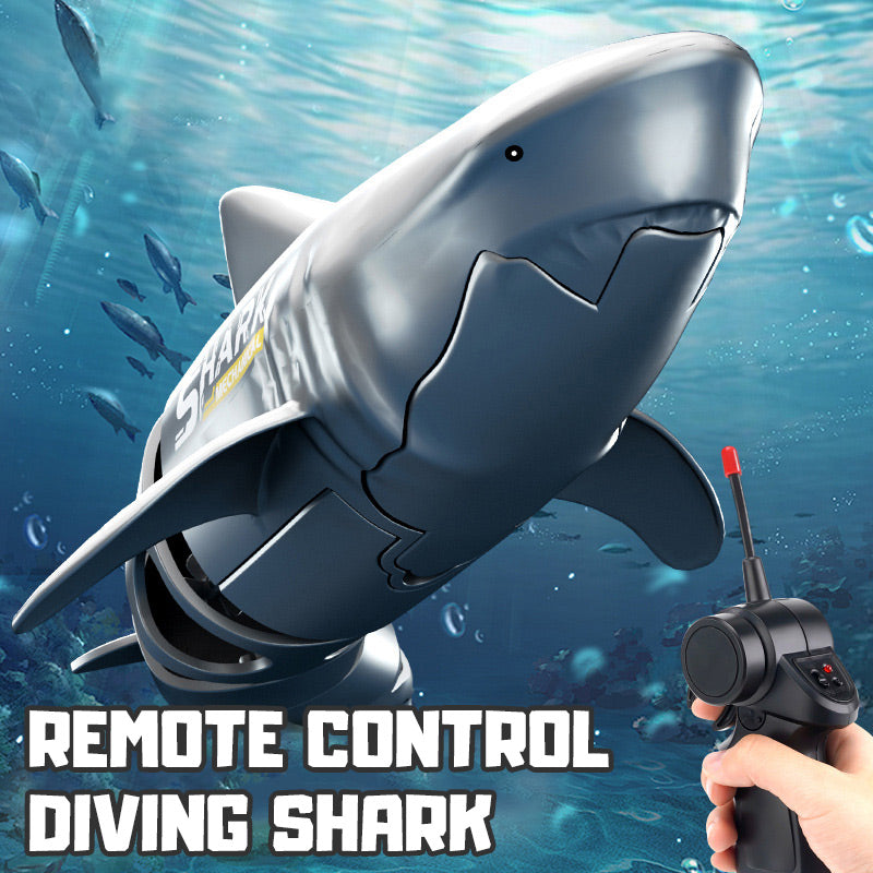 Remote Control Diving Shark Toy for Kids