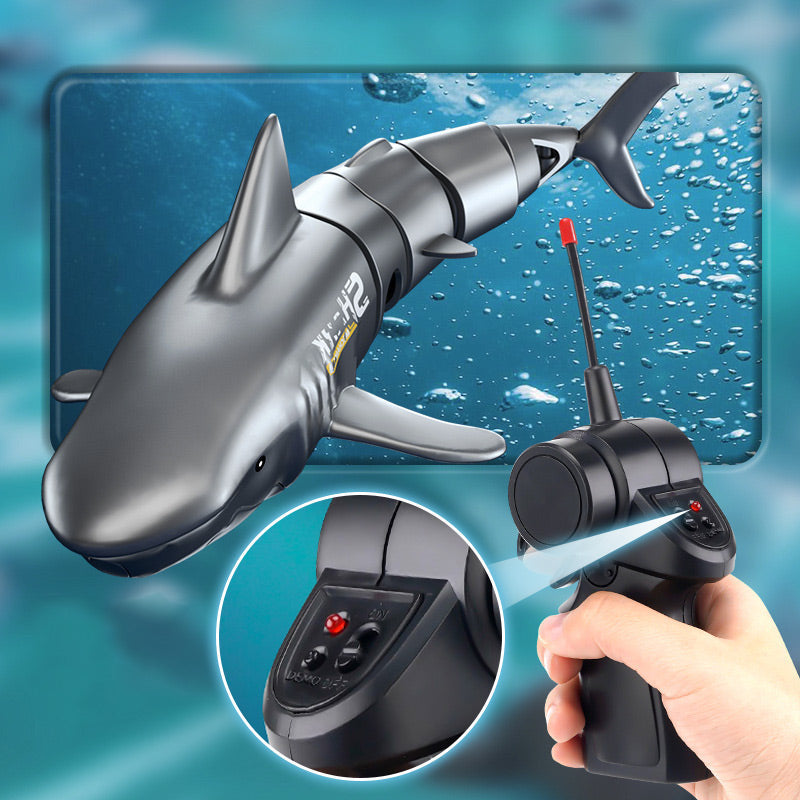 Remote Control Diving Shark Toy for Kids