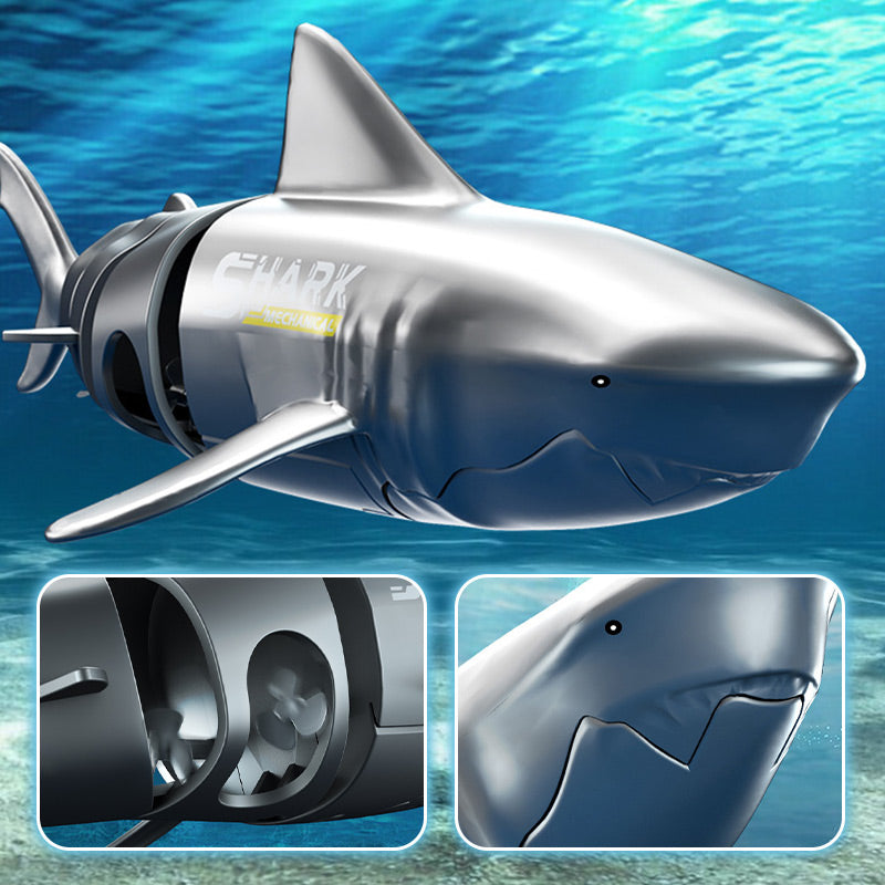 Remote Control Diving Shark Toy for Kids