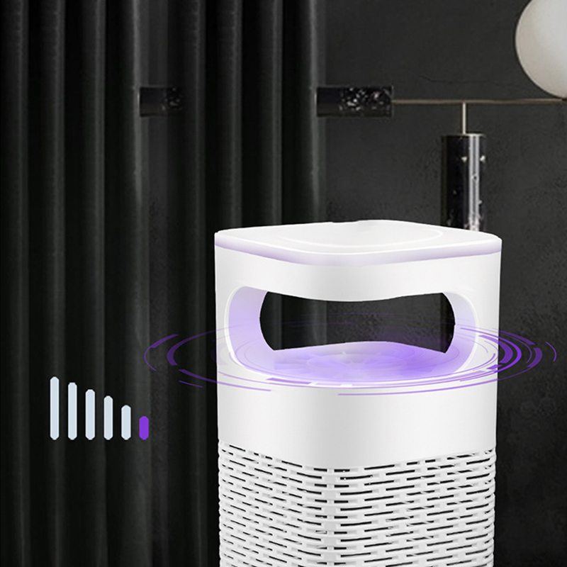 💥Summer Hot Sale 50% OFF🦟UV Fly Trap With Transparent Catch Box