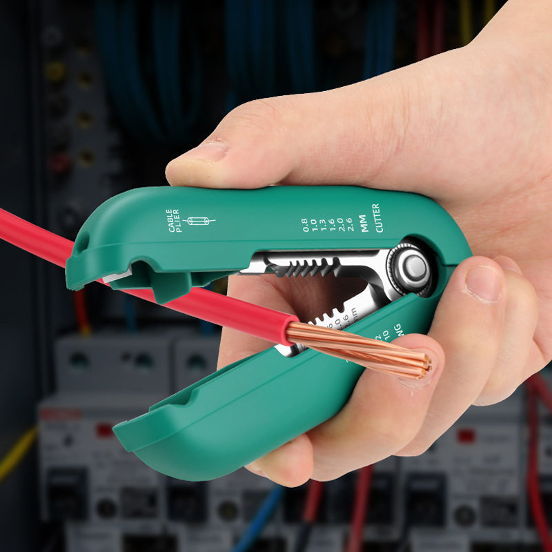 Multifunctional Wire Stripper & Cutter Tool