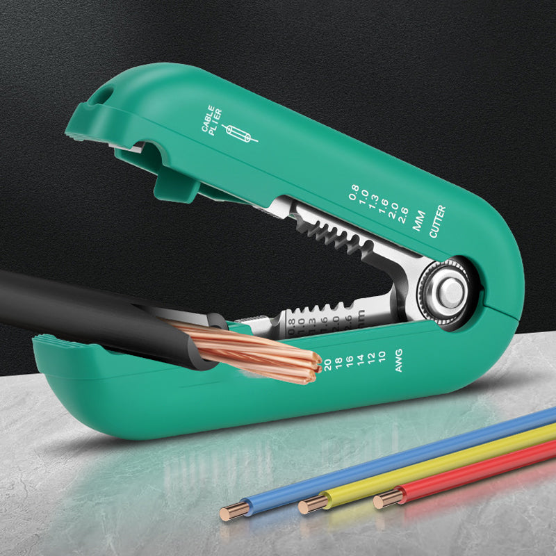 Multifunctional Wire Stripper & Cutter Tool